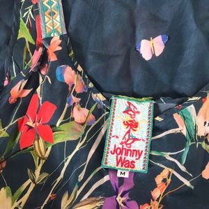 johnny was linsu maxi tank dress